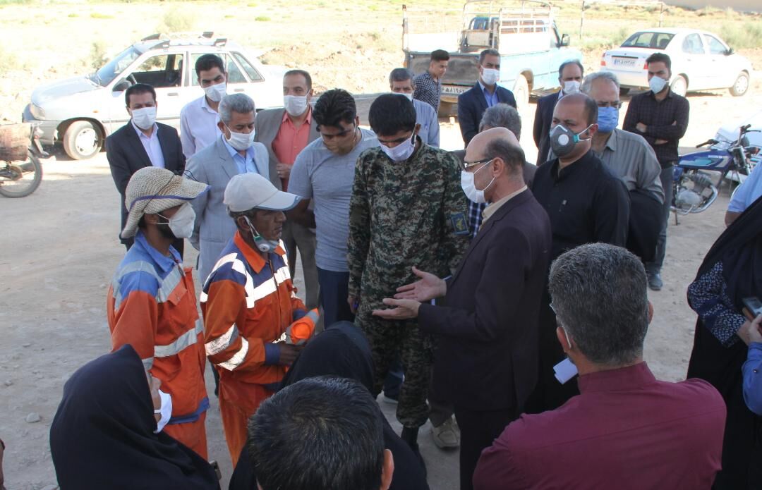 بررسی مشکل آب آشامیدنی اهالی روستای گردخون شیراز