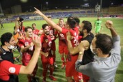 نظرات بازیکنان پرسپولیس پس از جشن قهرمانی