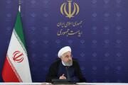 Rouhani says pressure cannot make Iranians to kneel 