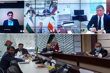 تاکید مقامات ایران و ازبکستان بر توسعه مناسبات حمل و نقل جاده‌ای 