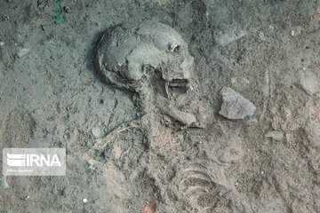 Parthian Empire woman skeleton discovered in Iran's Isfahan