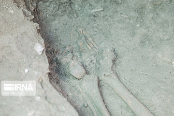 Parthian Empire woman skeleton discovered in Iran's Isfahan