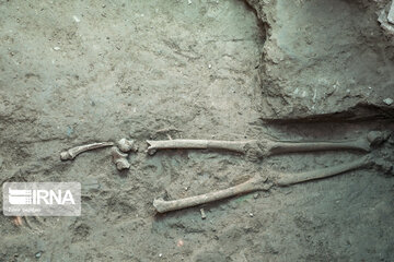 Parthian Empire woman skeleton discovered in Iran's Isfahan