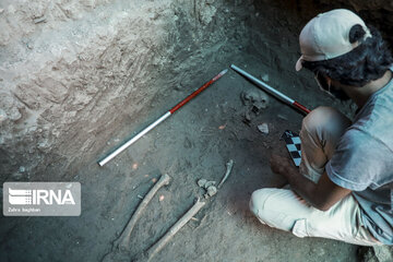 Parthian Empire woman skeleton discovered in Iran's Isfahan