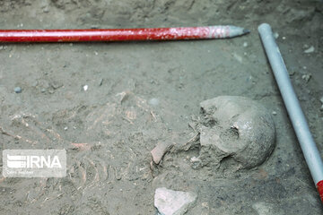 Parthian Empire woman skeleton discovered in Iran's Isfahan