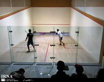 La Fédération internationale salue le développent du squash en Iran