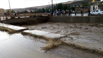 سیل در راز و جرگلان خسارت به بار آورد