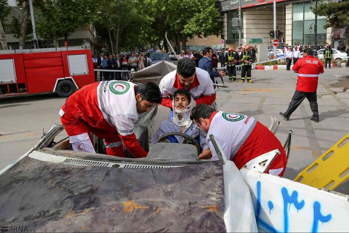 پنج پایگاه امداد و نجات هلال احمر در زنجان احداث می‌شود+فیلم