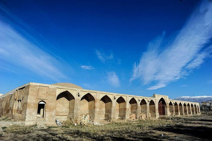 کاروانسرای ینگی امام البرز از ثبت جهانی تا تبدیل به هتل گردشگری