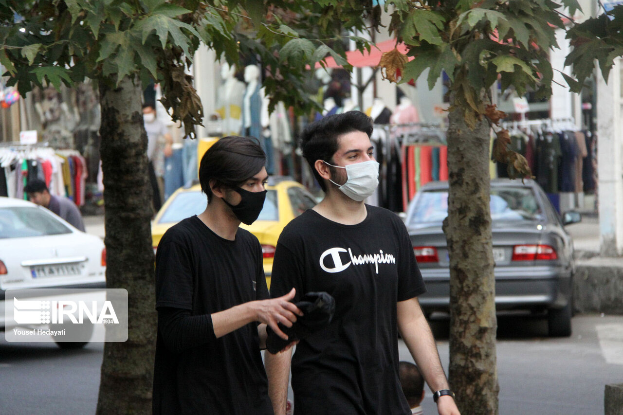 استفاده از ماسک، گامی موثر برای پیشگیری از شیوع کرونا