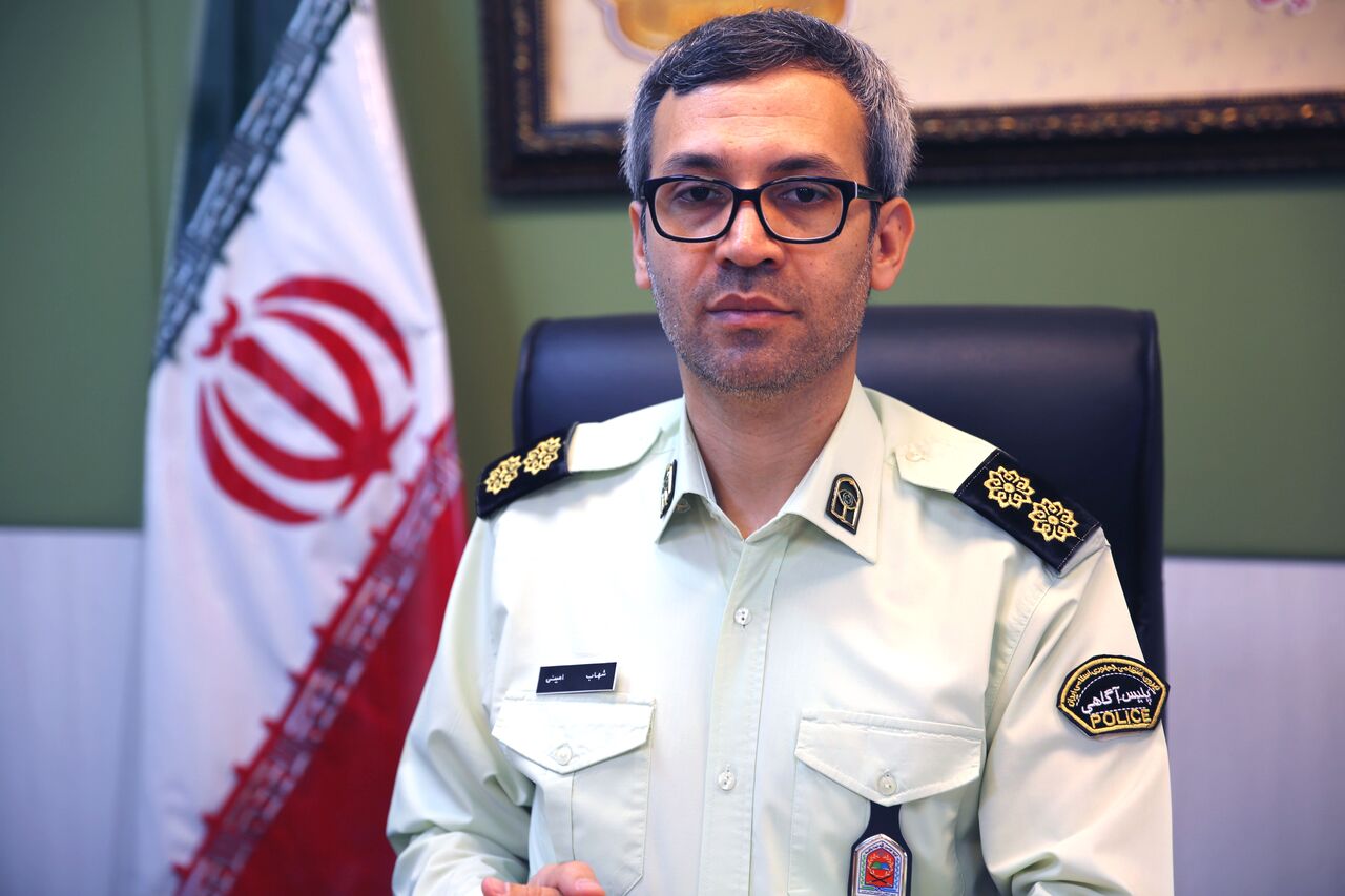 موردی از بستری یا فوت بر اثر کرونا در کارکنان وظیفه ناجا نداشته‌ایم
