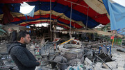 انفجار خودروی بمب‌گذاری ‌شده در شمال سوریه جان ۸ غیرنظامی را گرفت