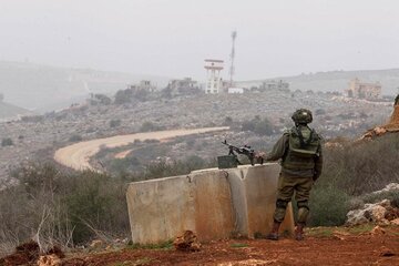 ۲۰ هواپیمای شناسایی رژیم صهیونیستی حریم هوایی لبنان را نقض کردند