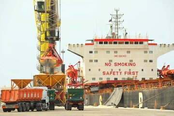 627k tons of basic goods imported via Chabahar port this year

