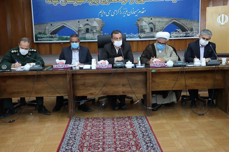 تخصیص 418 میلیارد ریال برای پروژه های عمرانی میانه در سال جاری