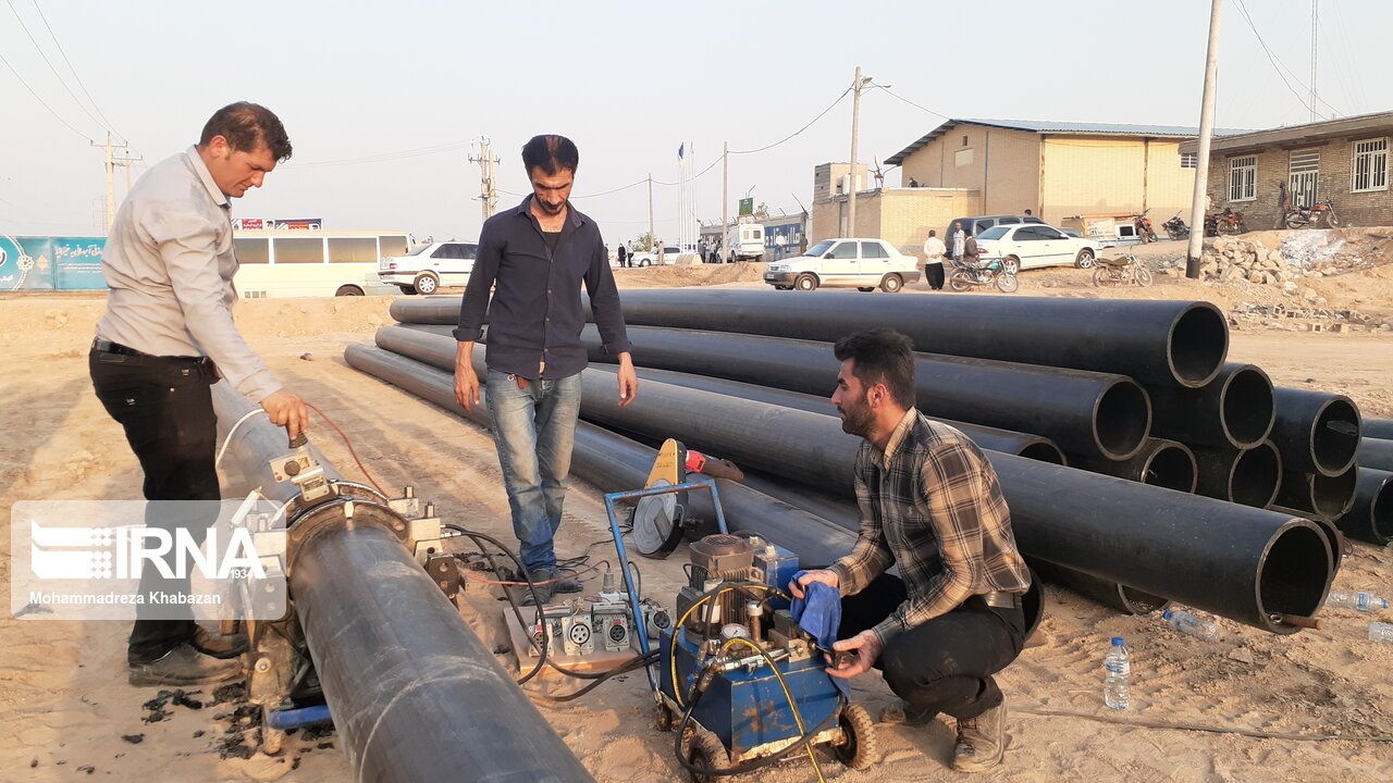 مشکل آب‌شرب 18روستای غیزانیه تا 10روز آینده حل می‌شود