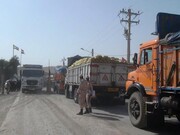 روزانه ۱۵۰ کامیون کالا از مرز سومار به عراق صادر می‌شود