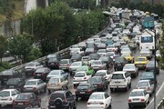 تردد خودروهای شخصی در تبریز ۳۳ درصد افزایش یافت