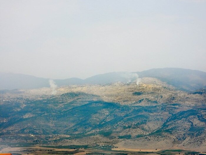 تبادل آتش در مرزهای لبنان و فلسطین اشغالی
