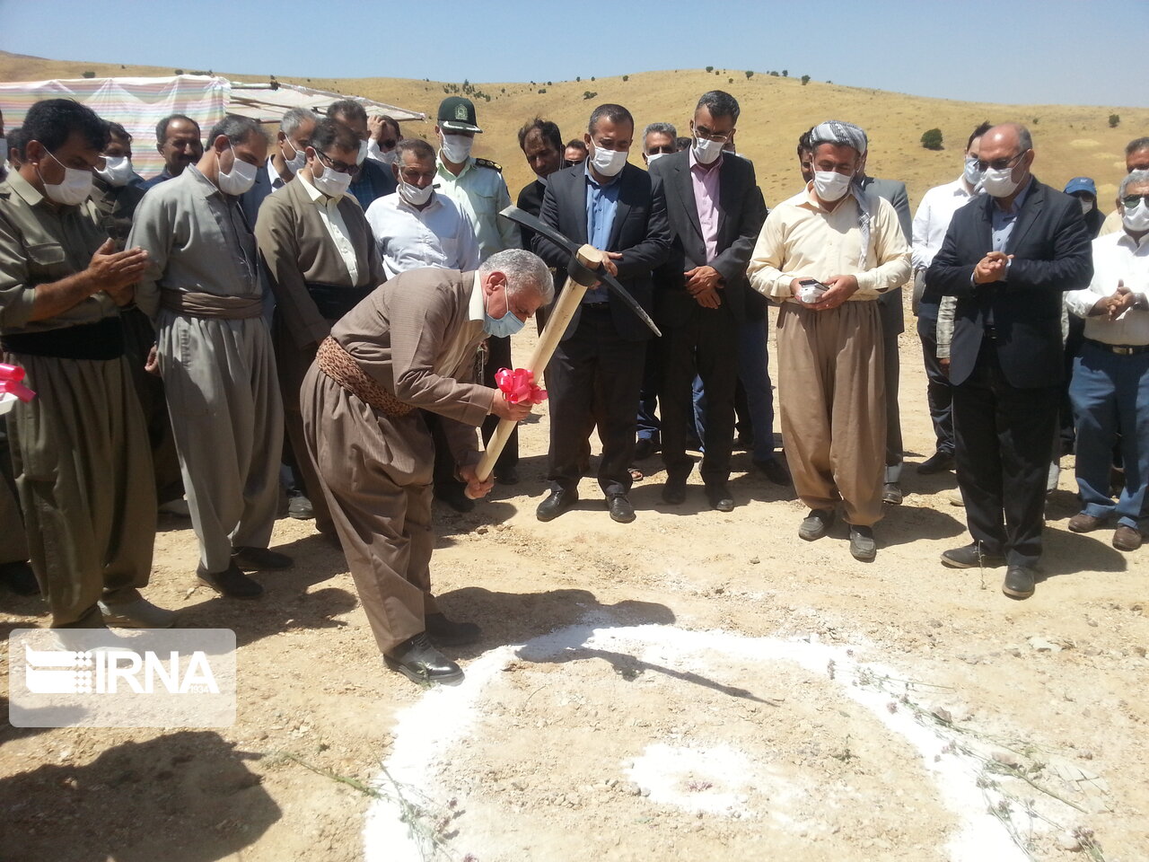 احداث نخستین کارخانه فرآوری آهن آذربایجان‌غربی در بوکان آغاز شد