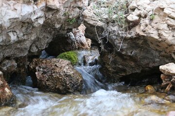 Beautiful scenery of Kakan in Yasouj City; Southwestern Iran