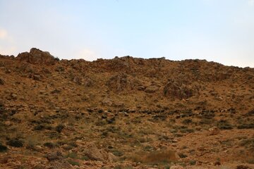Beautiful scenery of Kakan in Yasouj City; Southwestern Iran