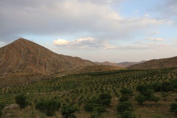 Beautiful scenery of Kakan in Yasouj City; Southwestern Iran