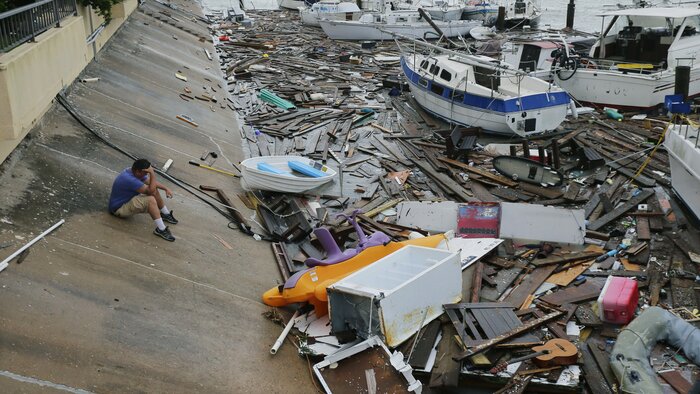 توفان هانا در امریکا میلیون‌ها دلار خسارت برجای گذاشت