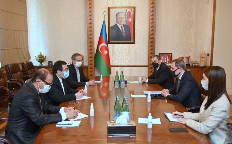 Iran, Azerbaijan keen on boosting relations