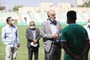 نبی: می‌خواهیم جام حذفی را قبل از ماه محرم برگزار کنیم