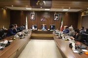 اعضای کمیسیون پنچ گانه شورای اسلامی رشت انتخاب شدند