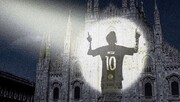 داستان یک شیرین‌کاری و تبعات آن؛ انعکاس تصویر «مسی» روی کلیسای جامع میلان
