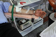 پایگاه‌های انتقال خون کرمانشاه برای خون‌گیری از عزاداران آماده است