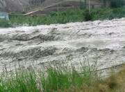 سیلاب یک جاده اصلی و ۹ راه روستایی را در شمال خراسان رضوی مسدود کرد