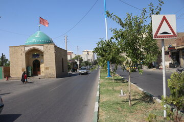 امامزاده علمدار سمنان