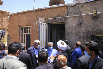 کلنگ‌زنی ساخت 3500  واحد مسکونی در روستای دودمان شیراز