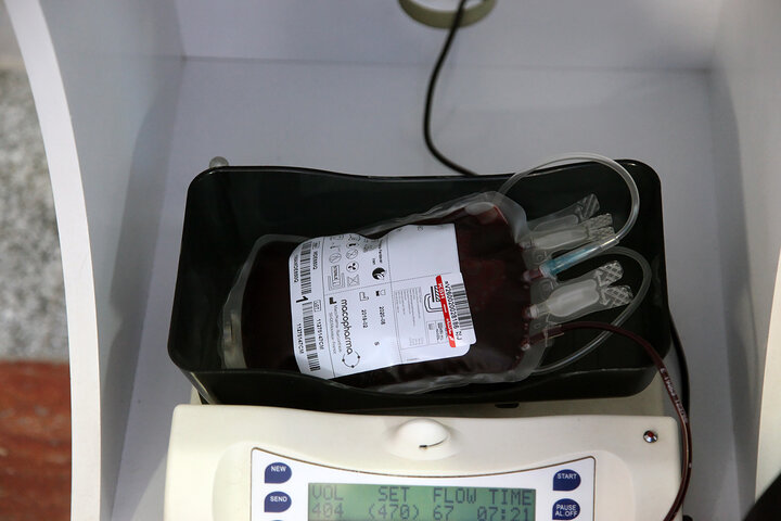 تهیه پلاکت چالش اصلی مراکز انتقال خون در تعطیلات نوروز است
