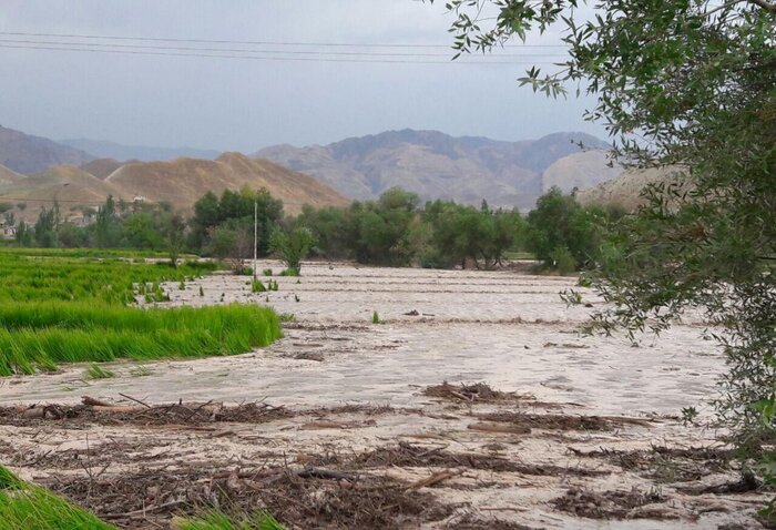 سیلاب شبکه آبرسانی  چند روستای خراسان رضوی را تخریب کرد