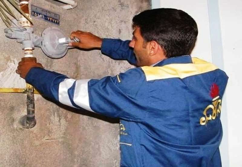 گاز برخی مناطق اهواز 24 ساعت قطع می‌شود