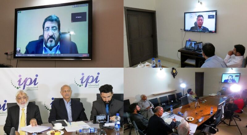 مکانیسم سه‌جانبه تهران - پکن - اسلام‌آباد راه مقابله با یکجانبه‌گرایی در منطقه است