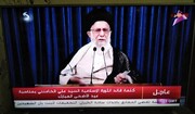 پخش زنده سخنرانی رهبر معظم انقلاب در شبکه های تلویزیونی عراق