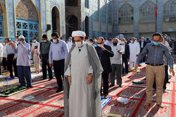 اقامه نماز عید سعید قربان در زاهدان