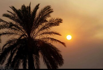 آبادان رکورد دار گرمترین شهر خوزستان