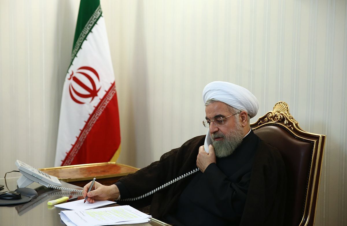 Rouhani: Iran determined to develop friendly ties with Turkey