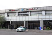 برقراری چهار پرواز شرکت هواپیمایی قشم ایر در فرودگاه ایلام 