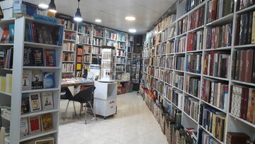 راهروهای خلوت کتابفروشی‌های مازندران در سایه کرونا