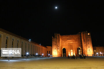 Arg Alishah of Tabriz; Tourist attraction in Northwestern Iran