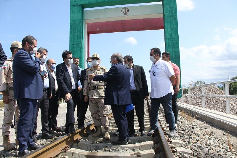 Iran to consult with Azerbaijan Republic to complete Astara railway jetty