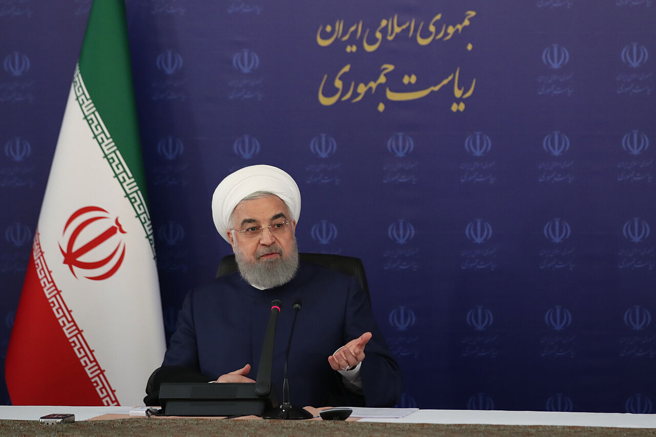 Rouhani reaffirms mandatory protective health protocols until vaccine available 