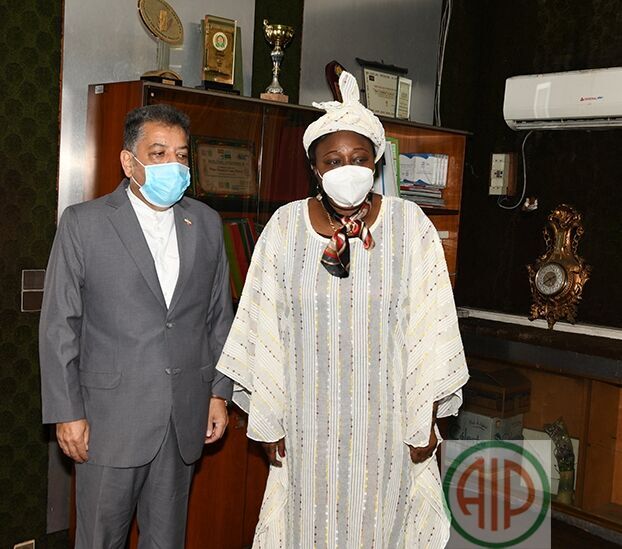 Ivory Coast's news agency calls for further cooperation with IRNA